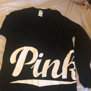 PINK long sleeve shirt